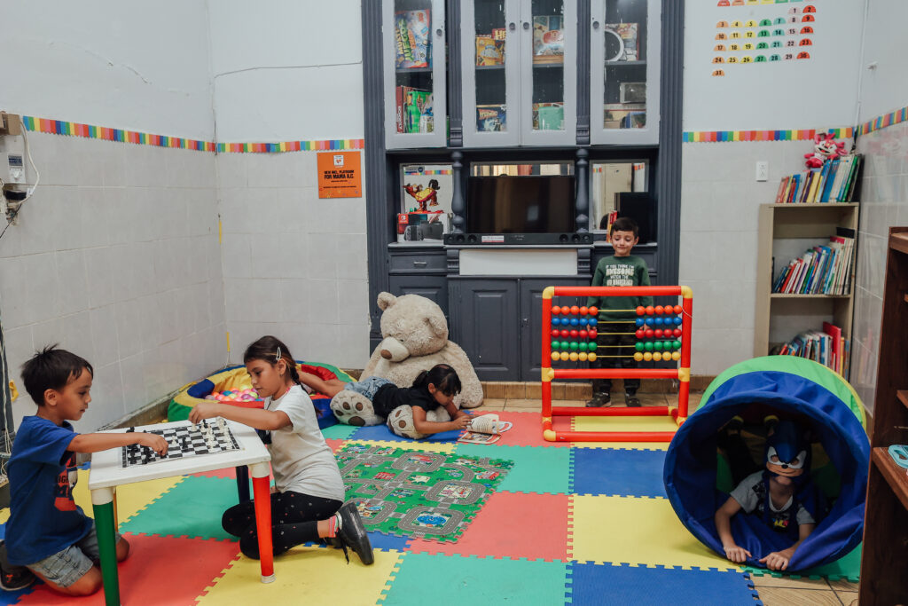 Nuova sala giochi e arte