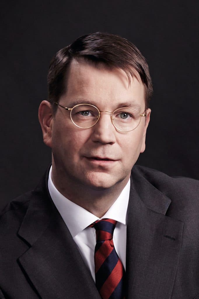 Ritratto del Dr. Julian Freiherr zu Putlitz