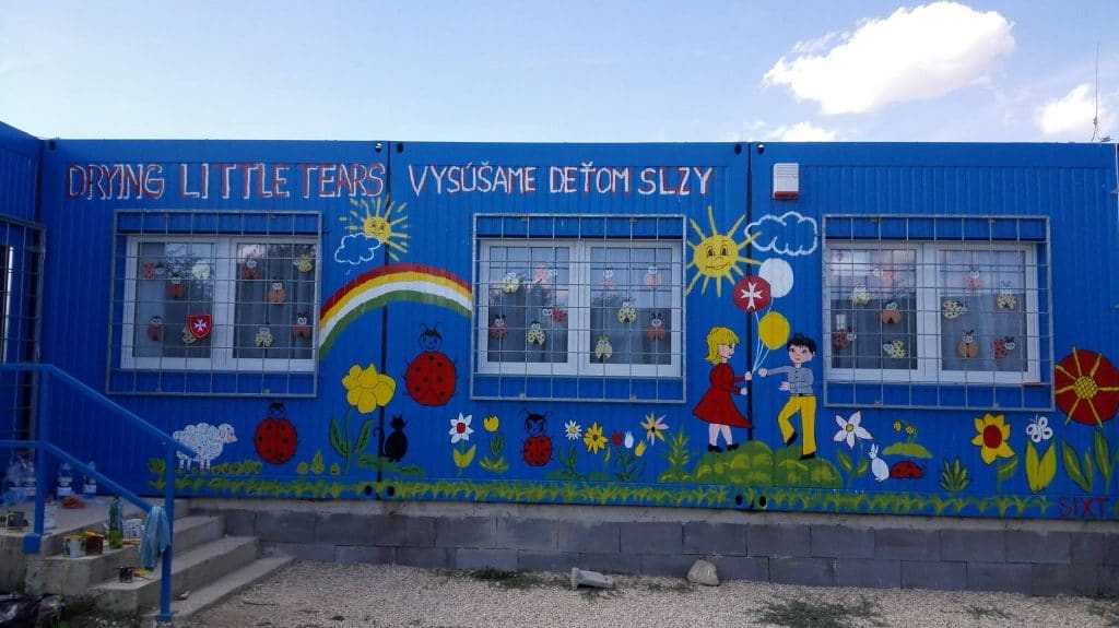 Sviluppo di un centro per alunni rom e sinti a OrechovDvor