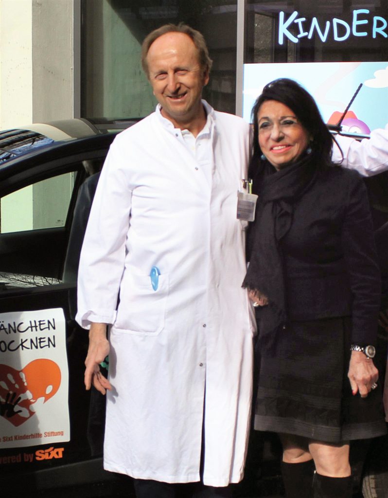 Prof. Burdach, Regine Sixt