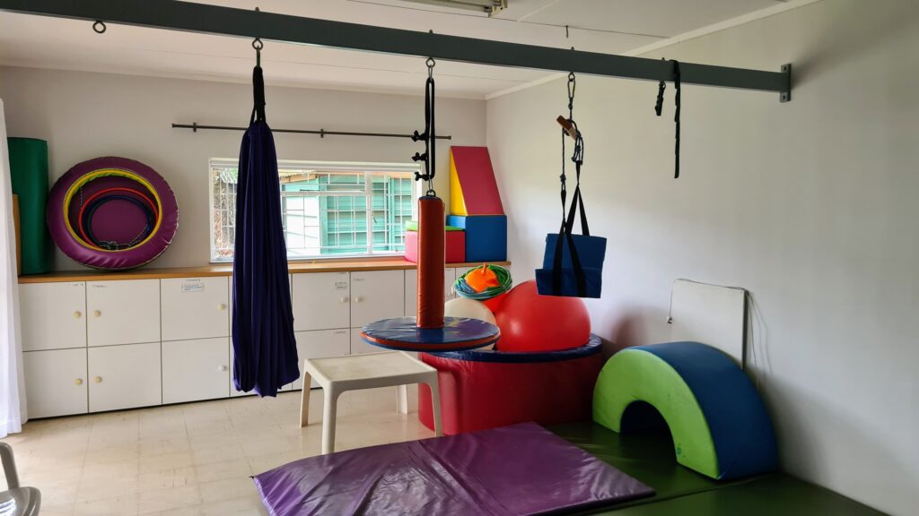 Nuova sala di fisioterapia