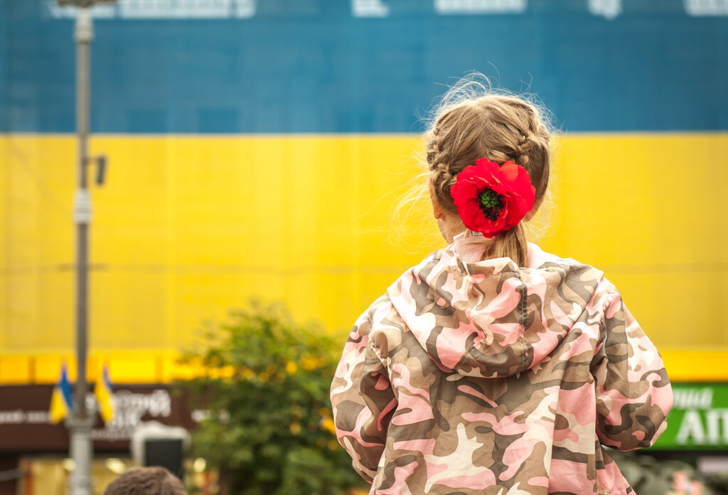 shutterstock 508349017 Ukraine Girl