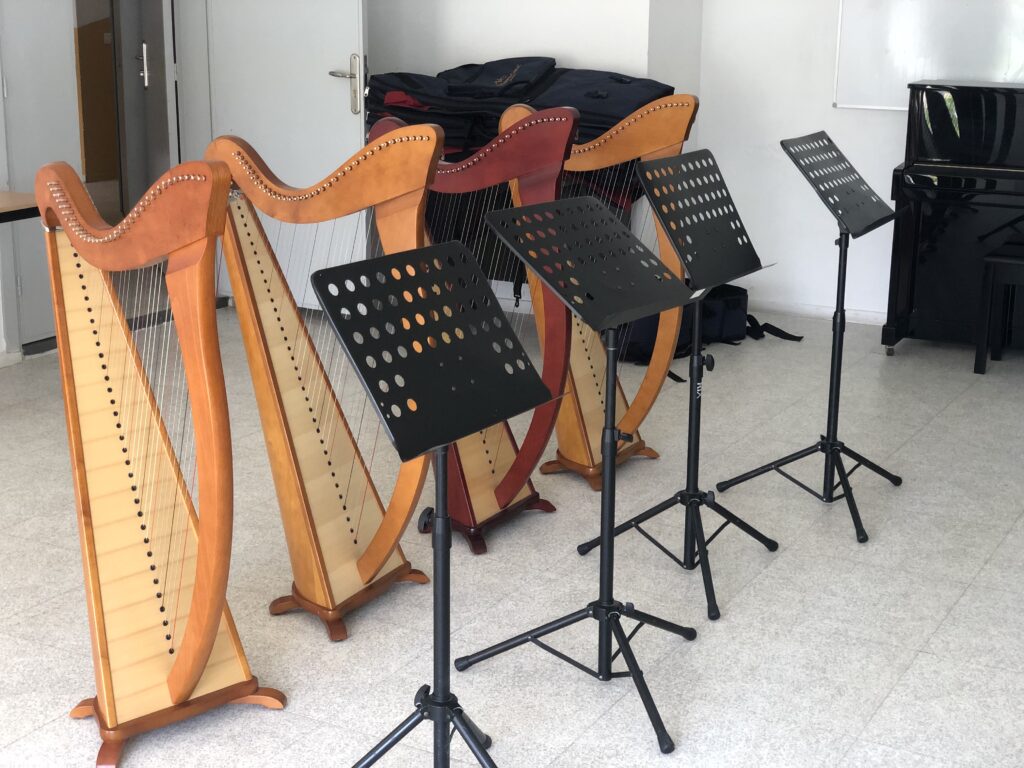 Instrumentos para el programa Mazaya en Marruecos