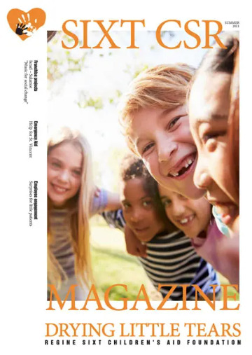 PORTADA DE LA REVISTA SIXT