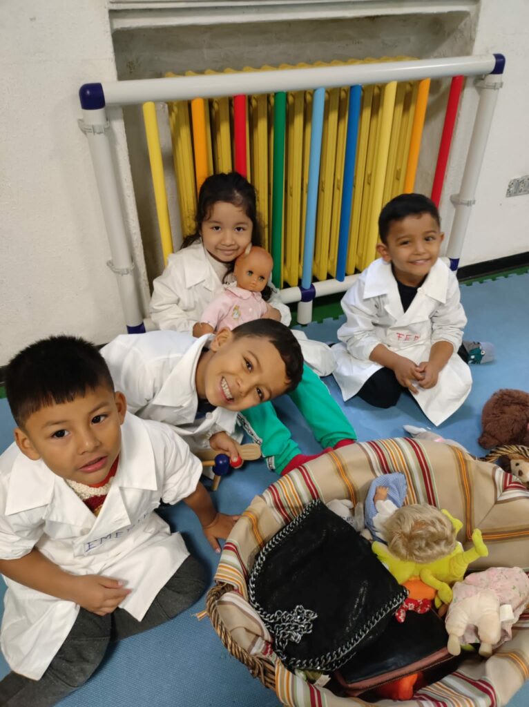 553.14_Riprogettazione dei locali "Alleati per l'infanzia