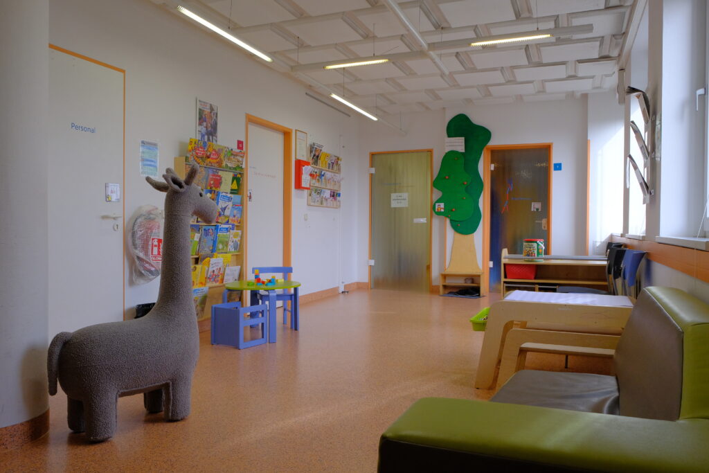 Nuevas ofertas en la sala de espera del Centro de Desarrollo Infantil