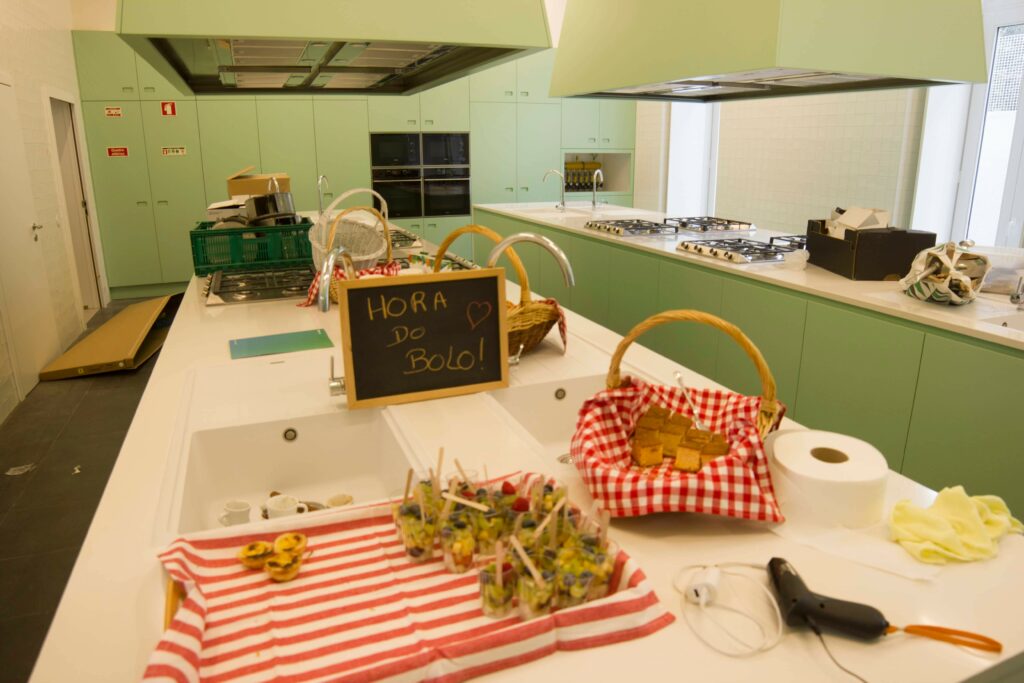 La nuova sala da pranzo di Acreditar