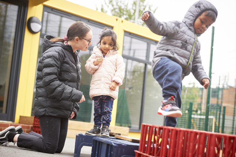 KInder mit Betreuung in einer ARK Einrichtung