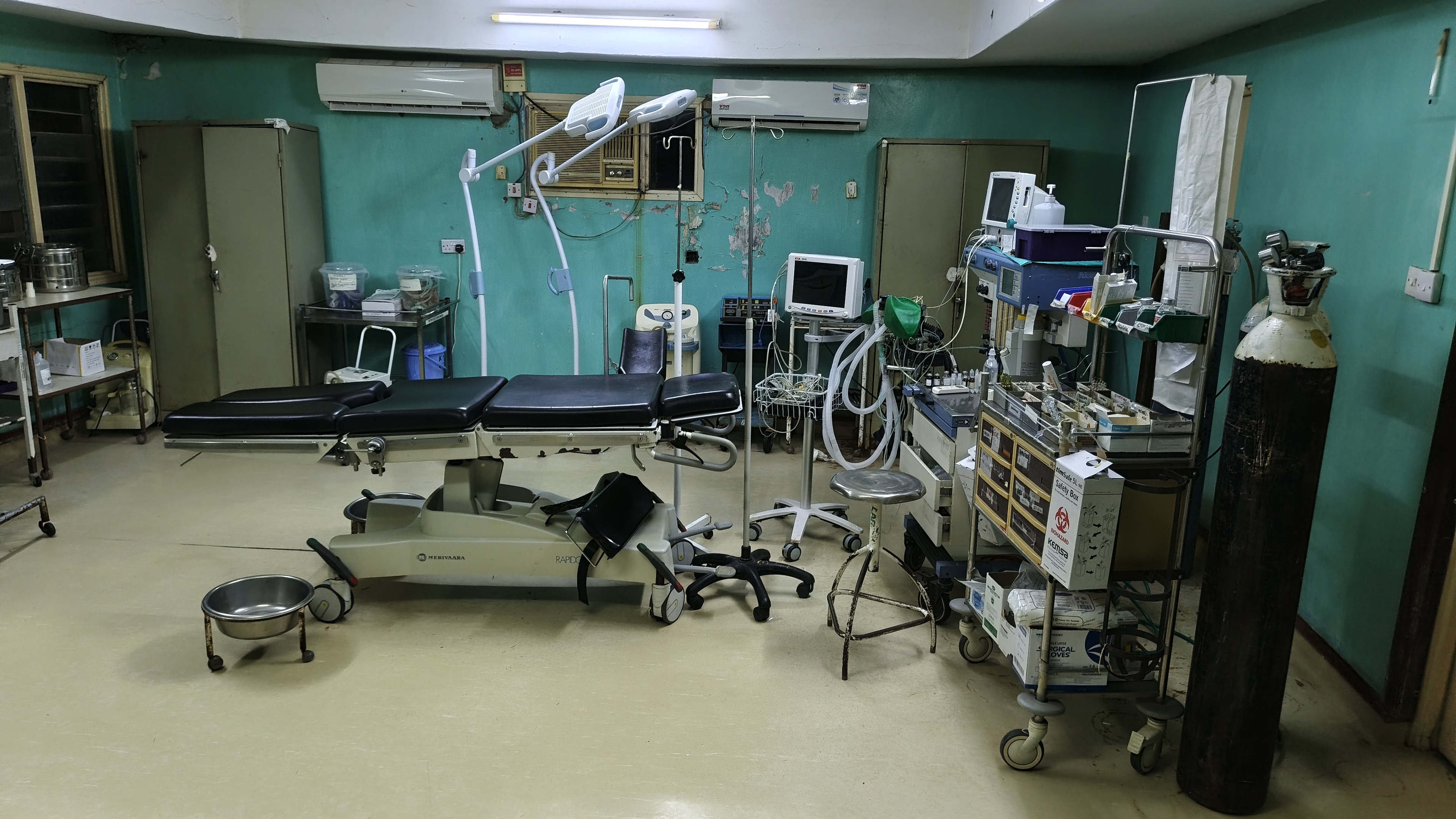Neuer Kreissaal für das Kakuma Mission Hospital